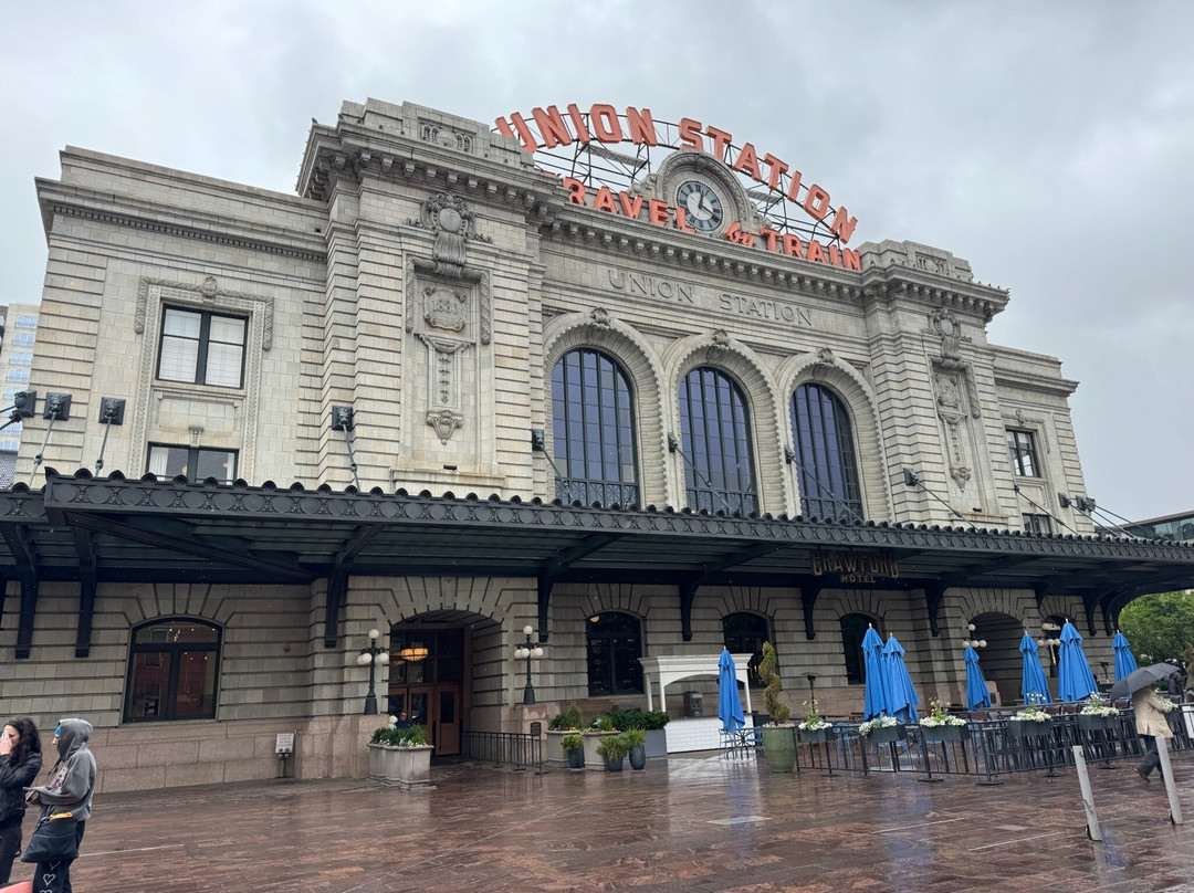 Denver Union Station-丹佛必去景点