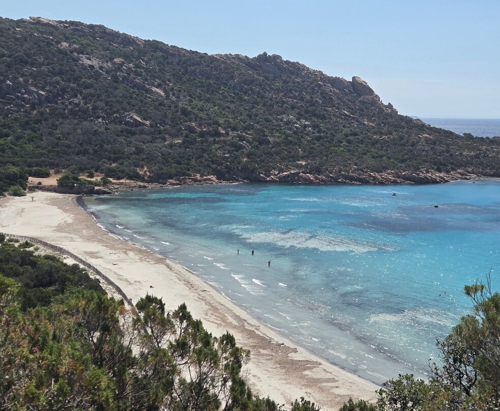 Plage De Roccapina-科西嘉必去景点