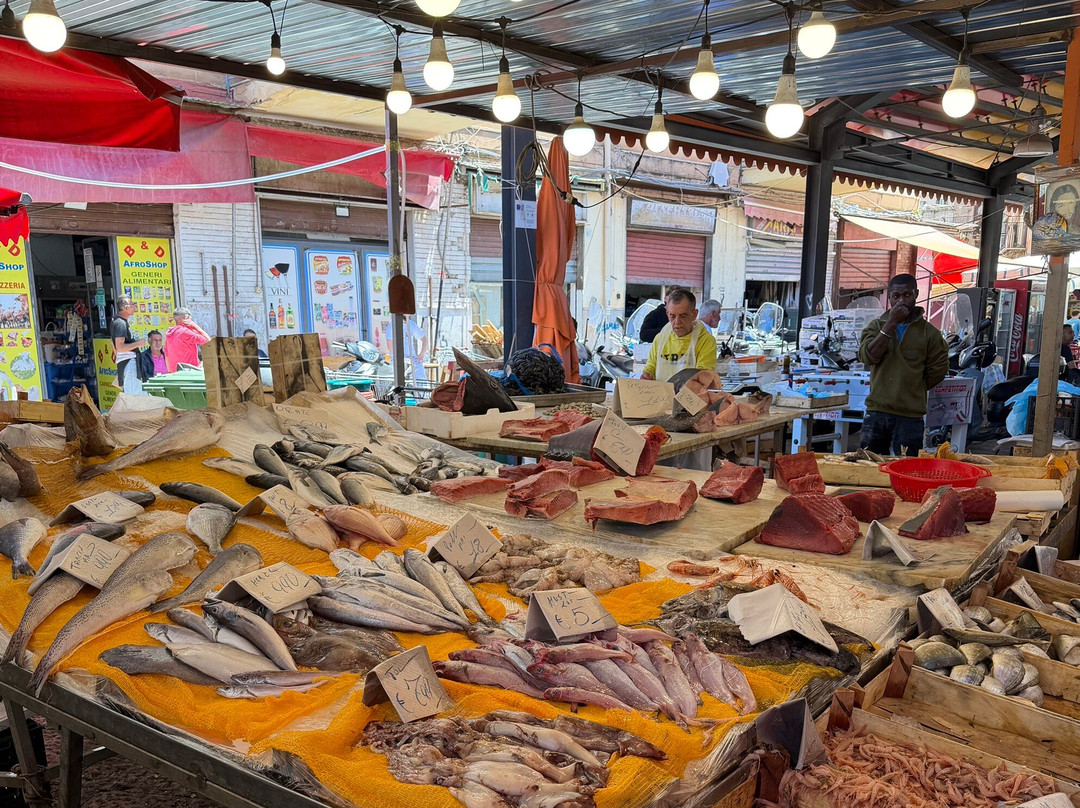 Mercato di Ballarò-巴勒莫必去景点