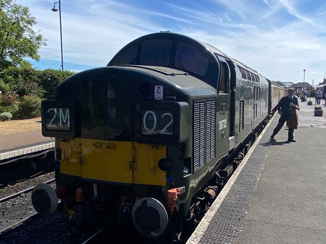 North Norfolk Railway-Sheringham必去景点