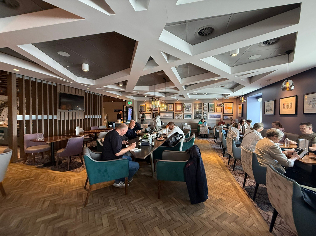 Aspire Lounge - Edinburgh Airport-爱丁堡必去景点