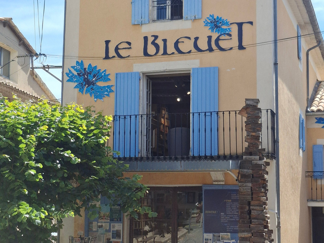 Librairie le Bleuet-Banon必去景点