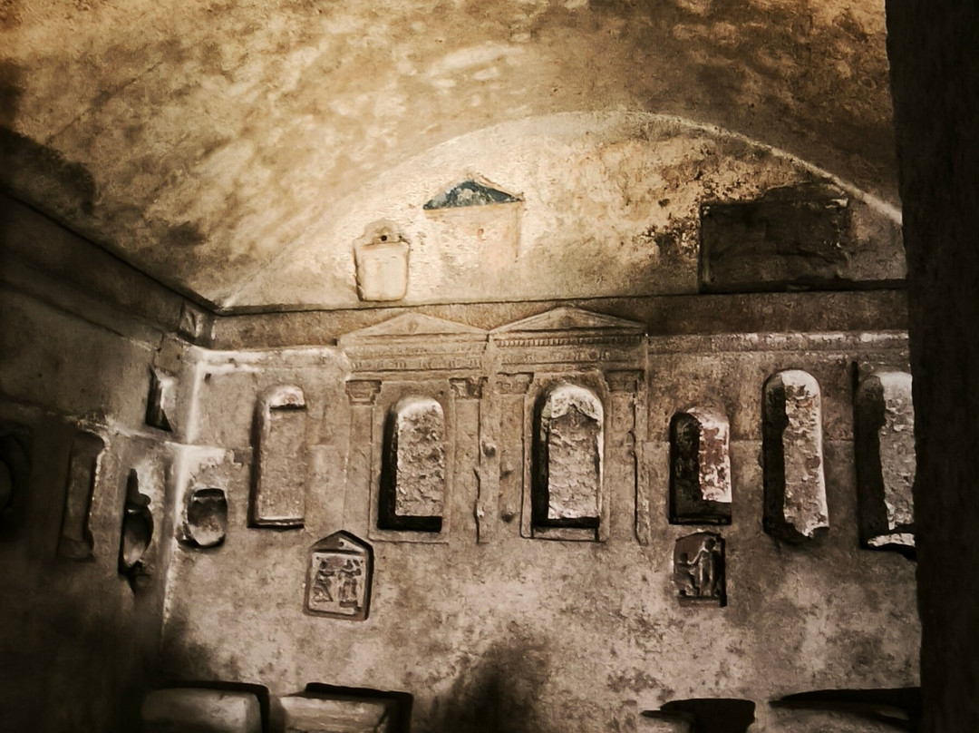 Ipogeo dei Cristallini-那不勒斯必去景点