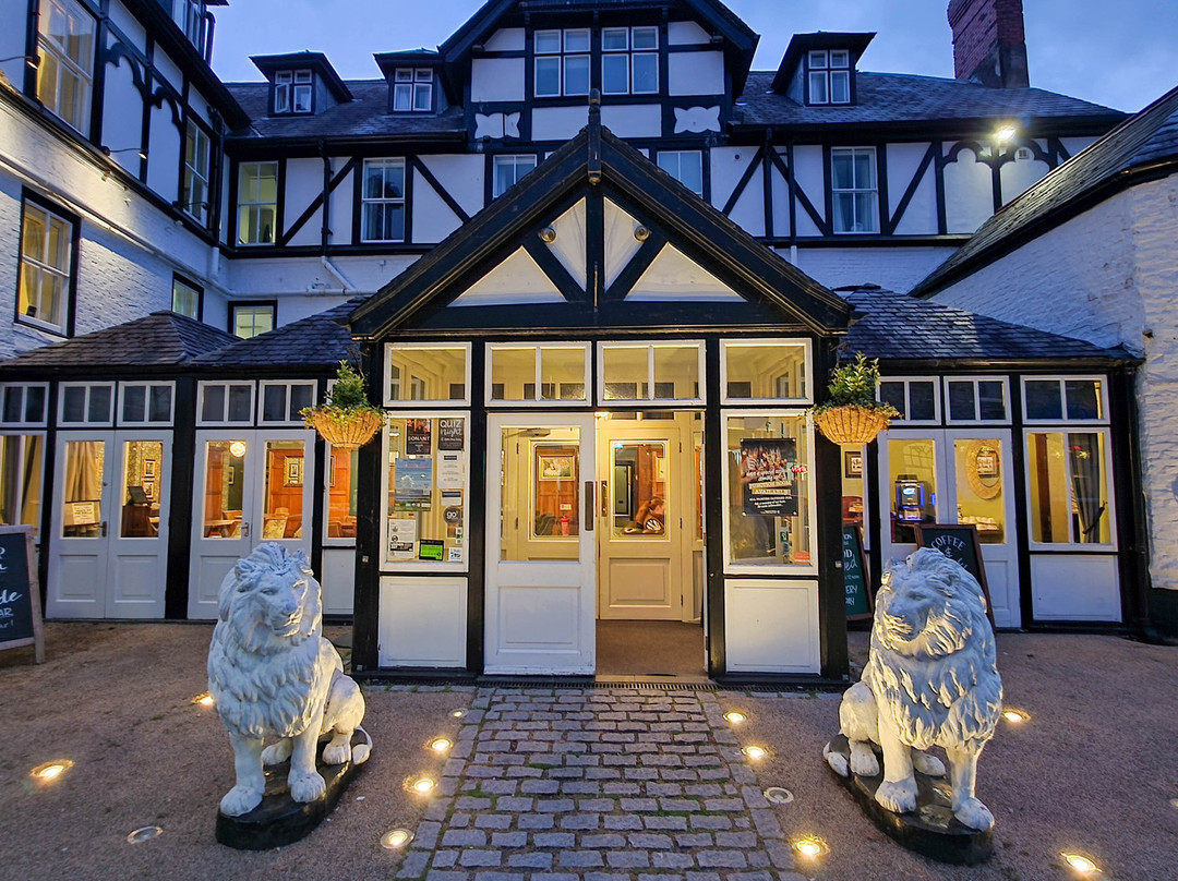 皇家白狮酒店主图