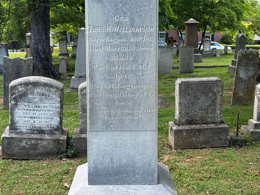 Oak Grove Cemetery-列克星敦必去景点