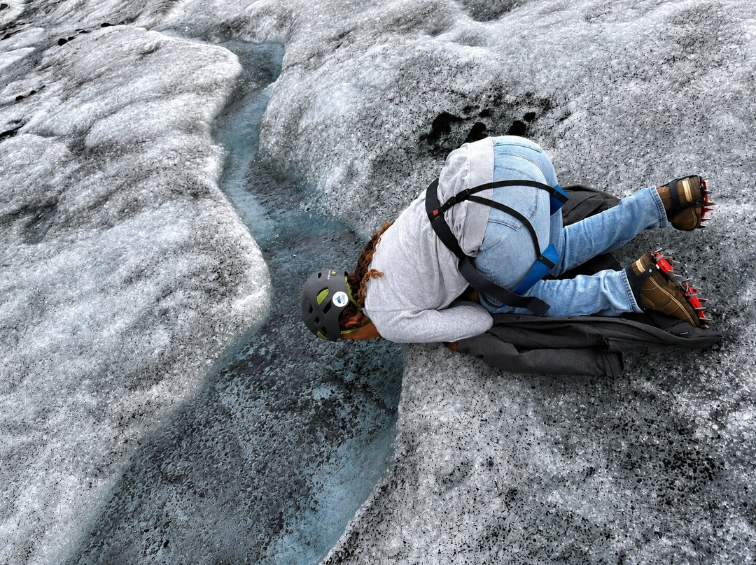 Solheimajokull Glacier-维克必去景点