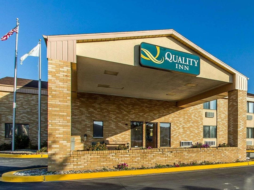 Mediapolis酒店住宿-Quality Inn Burlington near Hwy 34