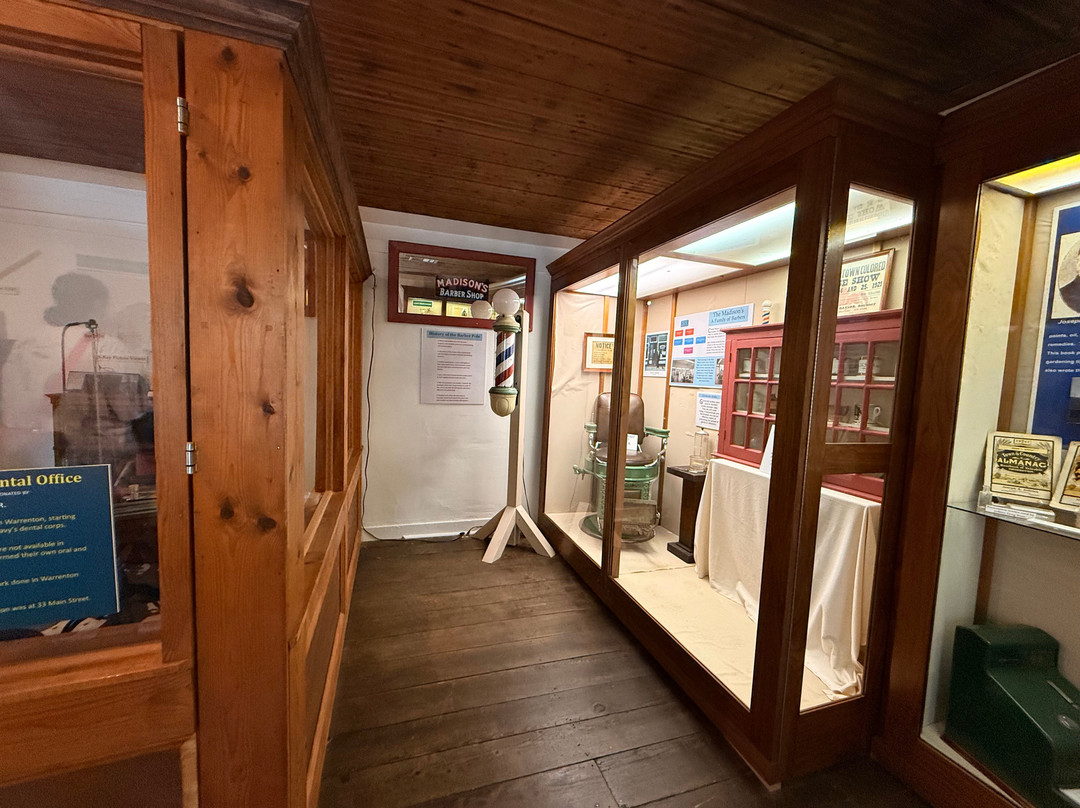 The Fauquier History Museum at the Old Jail-沃伦顿必去景点