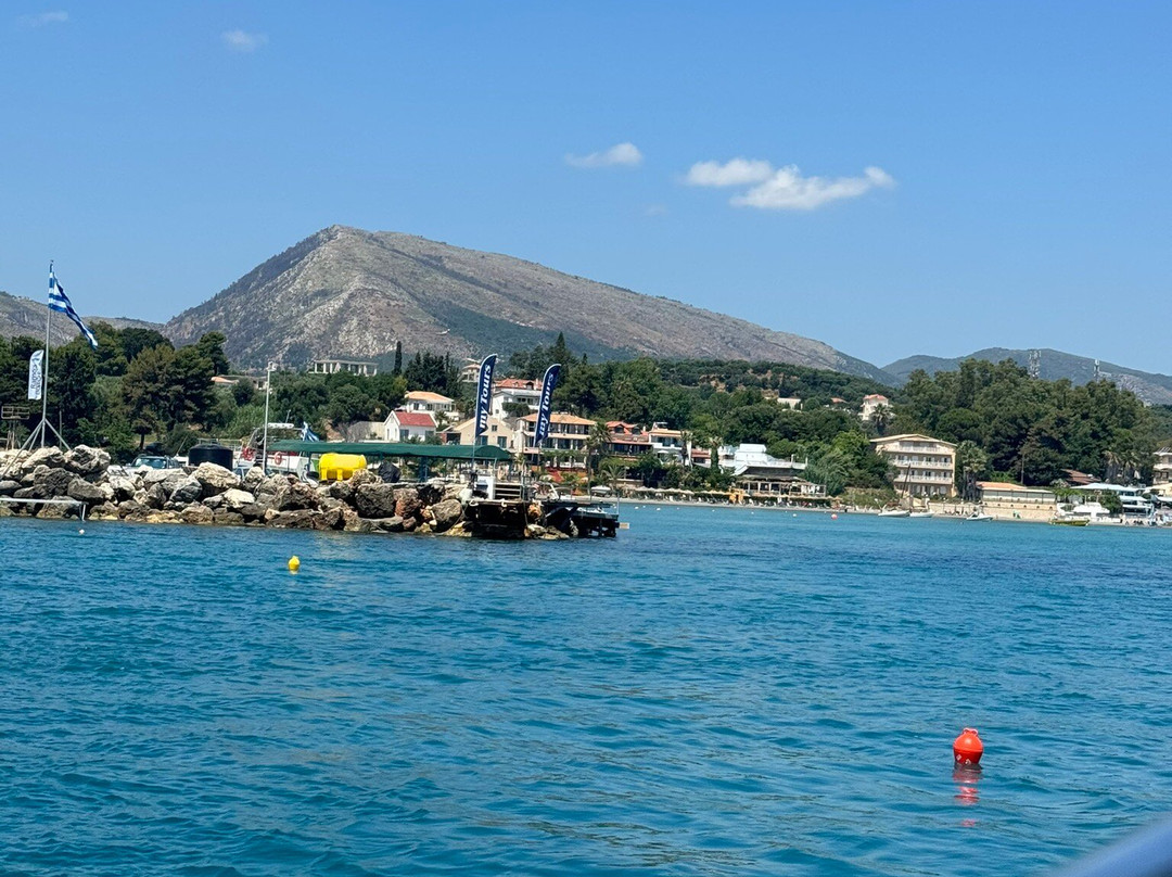 Argassi beach-Argassi必去景点