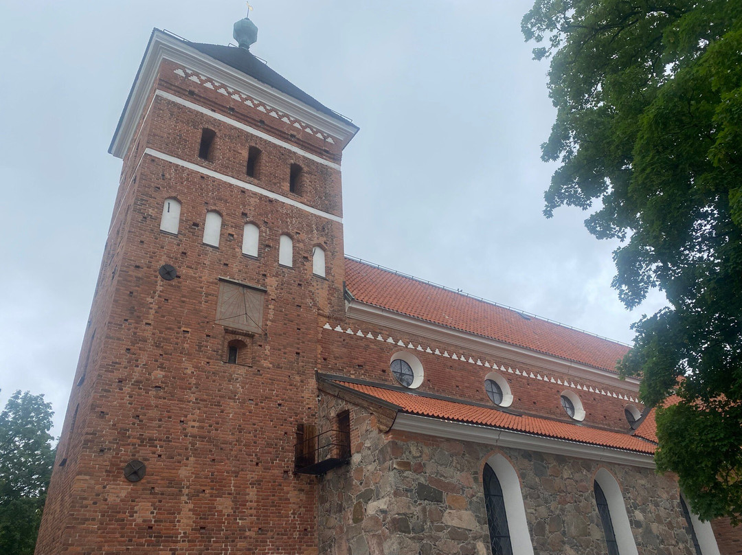 Helga Trefaldighets kyrka-乌普萨拉必去景点