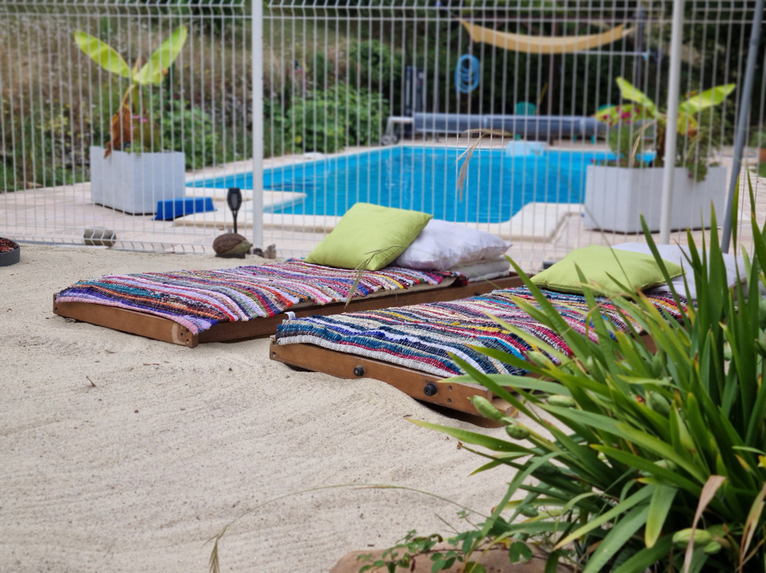 Bellefont-La Rauze酒店住宿-Chambres d’Hotes Maison Les Fraysses B&B