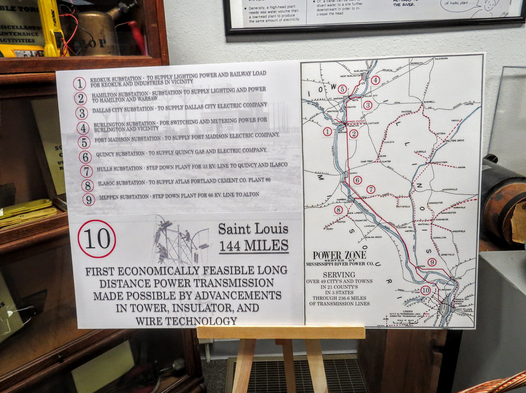 Keokuk-Hamilton Dam Museum-Keokuk必去景点