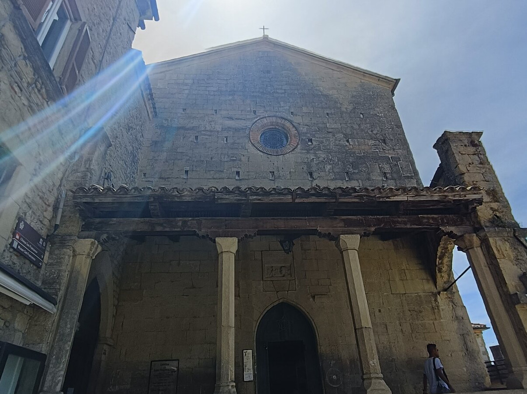 Museo Pinacoteca San Francesco-圣马力诺城必去景点