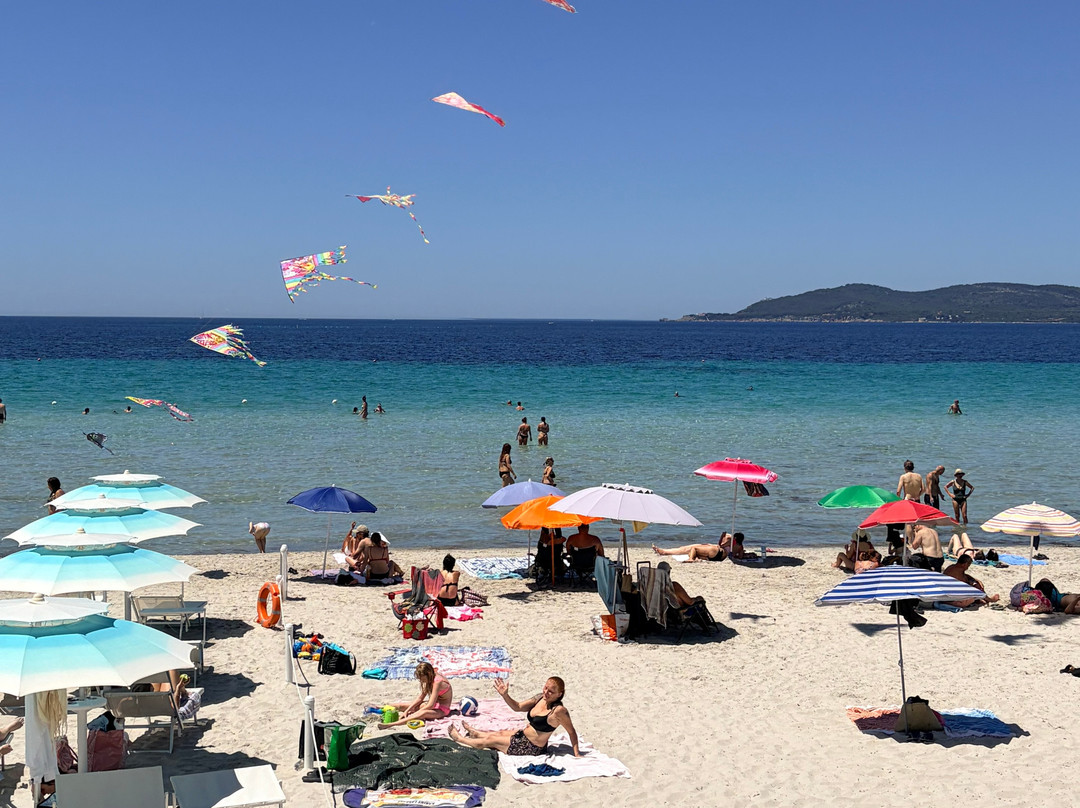 Spiaggia di Maria Pia-阿尔盖罗必去景点