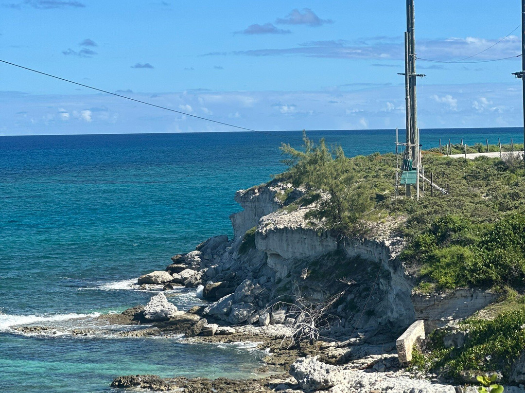 Grand Turk Lighthouse-Cockburn Town必去景点