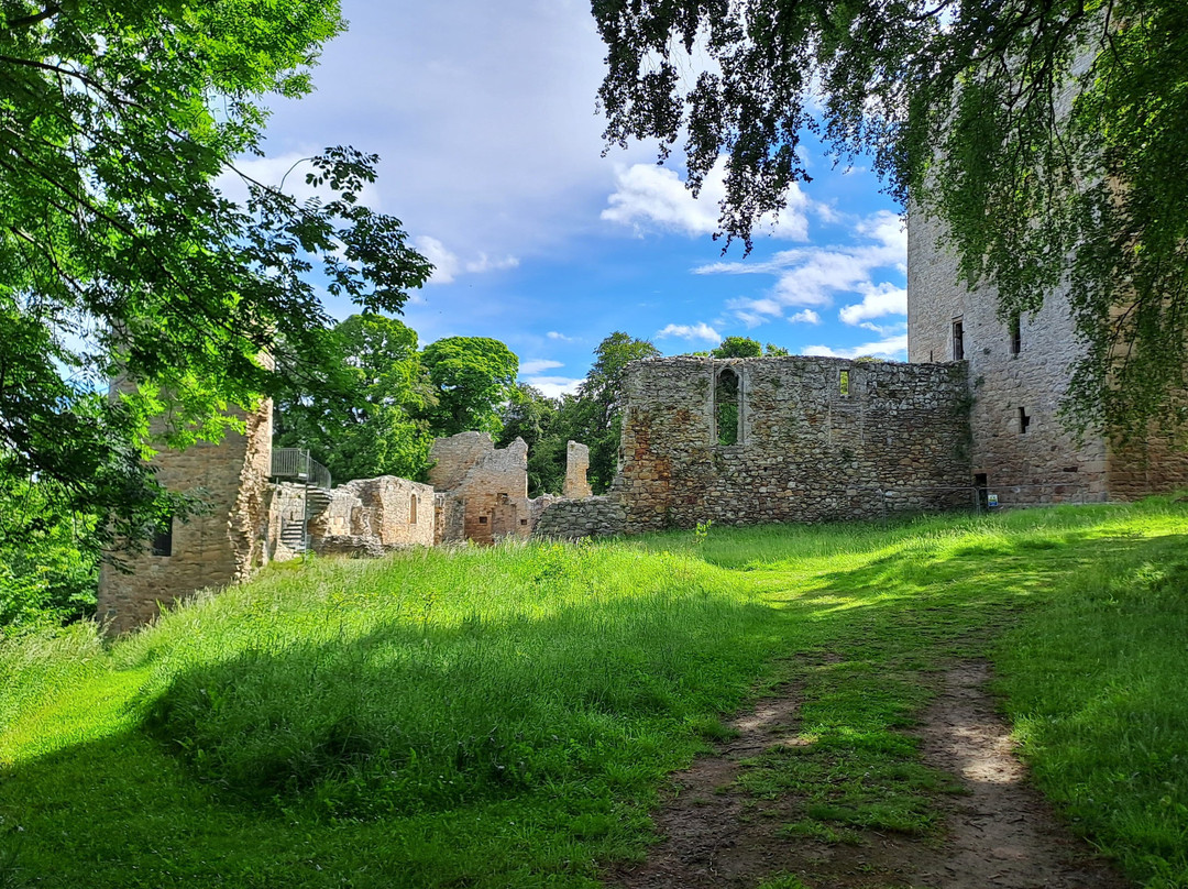 Spynie Palace-埃尔金必去景点