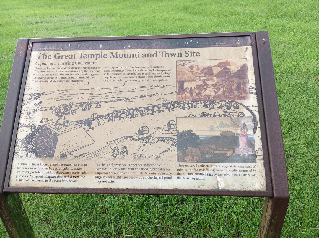 Ocmulgee Mounds National Historical Park-梅肯必去景点