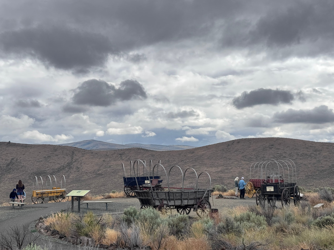 National Historic Oregon Trail Interpretive Center-贝克市必去景点