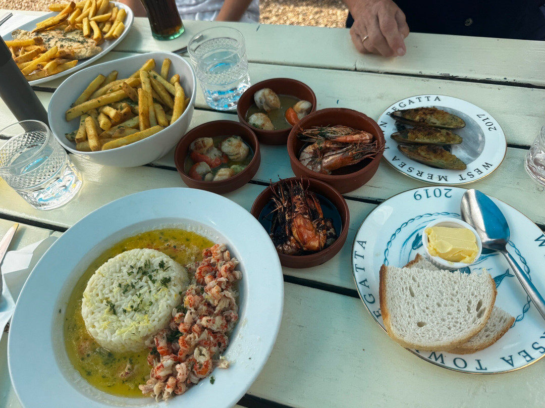 Seafood at Dawn