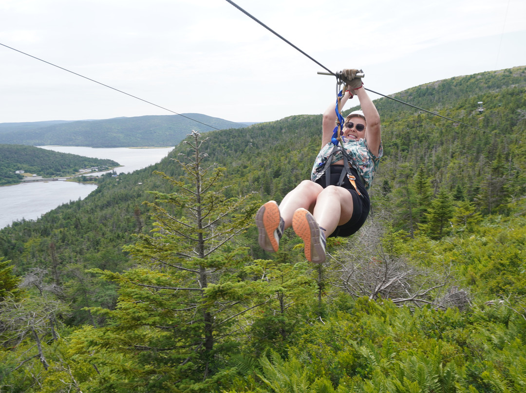 North Atlantic Ziplines-圣约翰必去景点