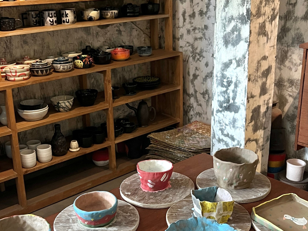 Serayu Pottery (Workshop Studio)-Peliatan必去景点