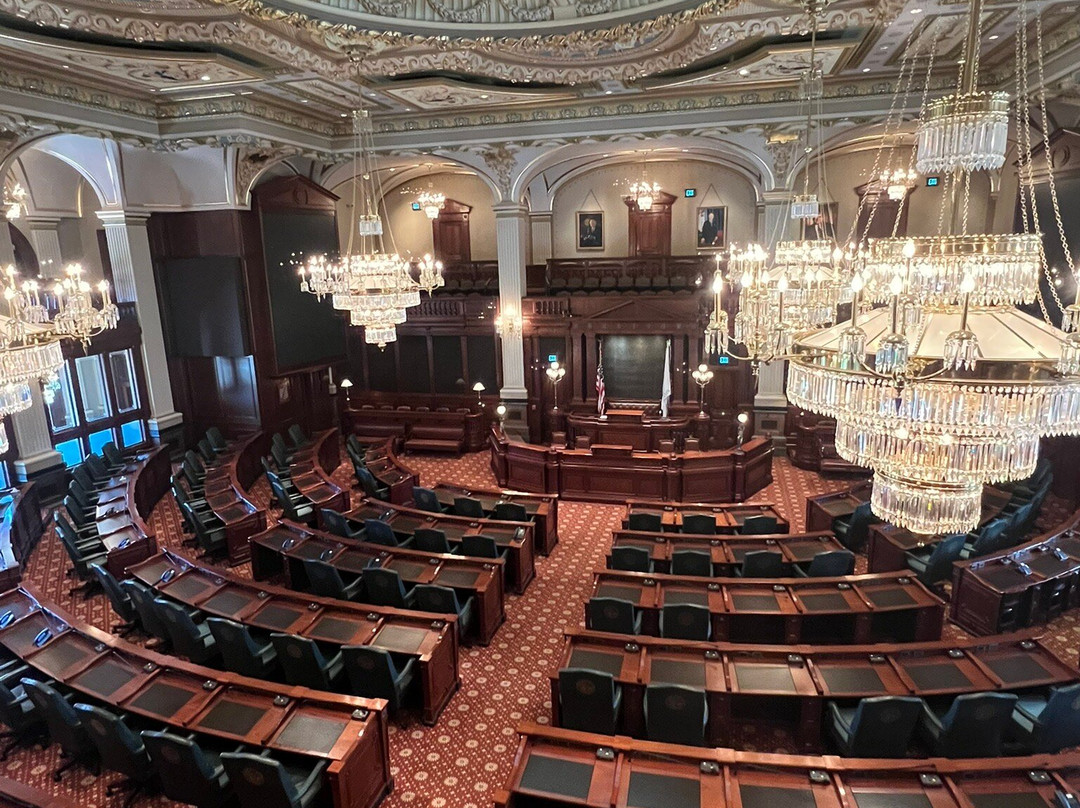 The Illinois State Capitol-斯普林菲尔德必去景点