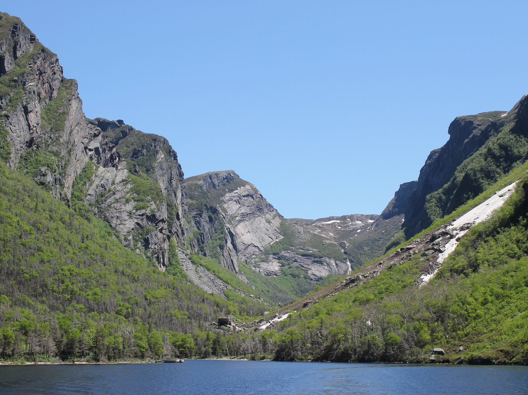 Western Brook Pond-Gros Morne National Park必去景点
