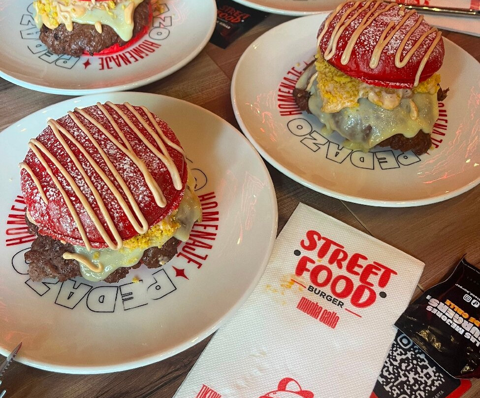 Street Food Burger Málaga Centro
