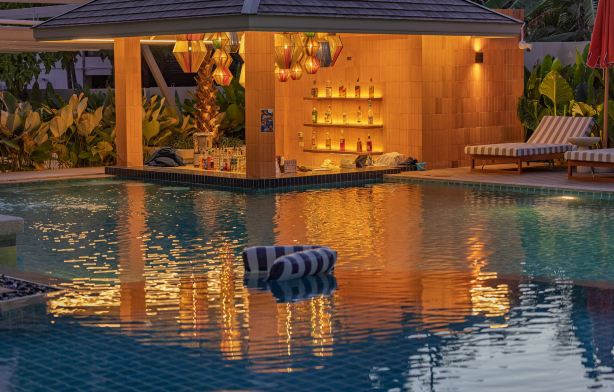 Aqua Maya Phuket-泳池