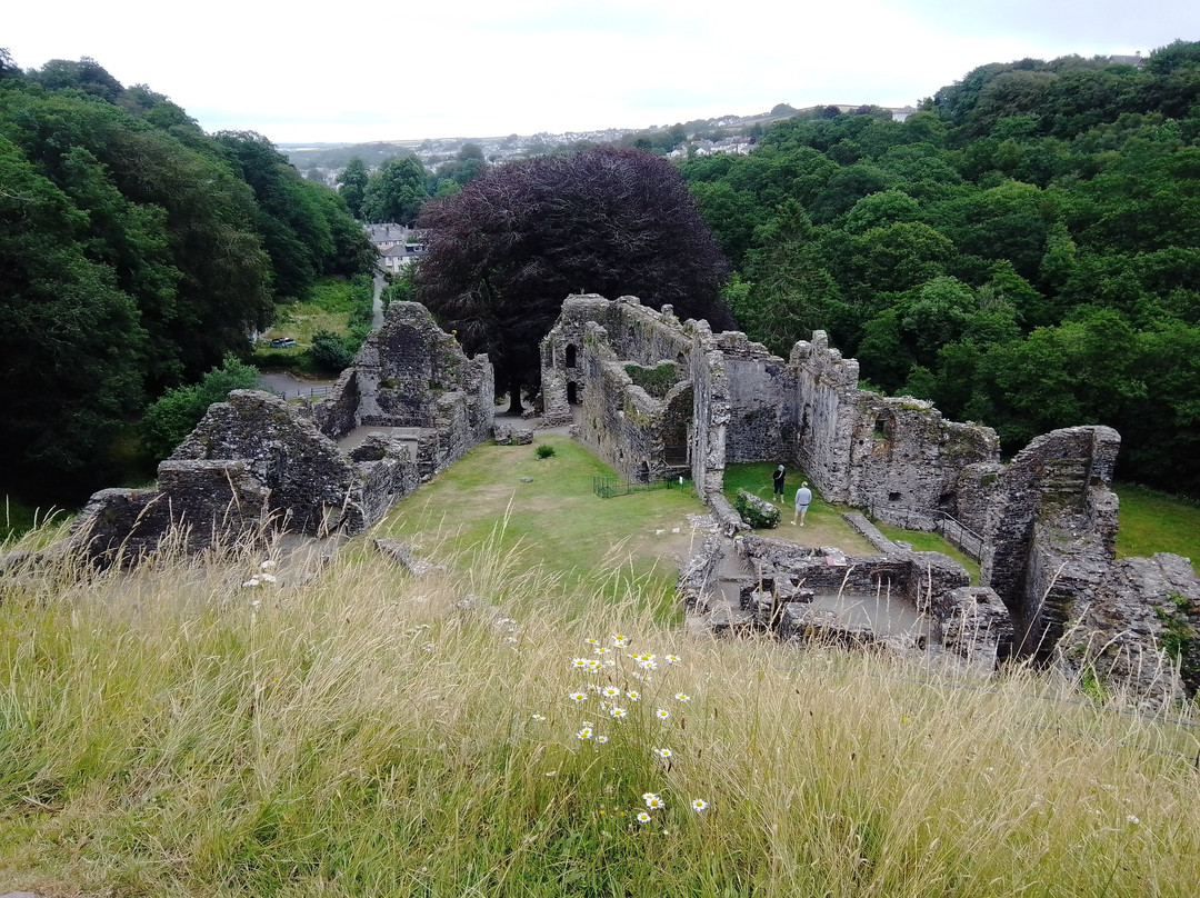 Okehampton Castle-Okehampton必去景点