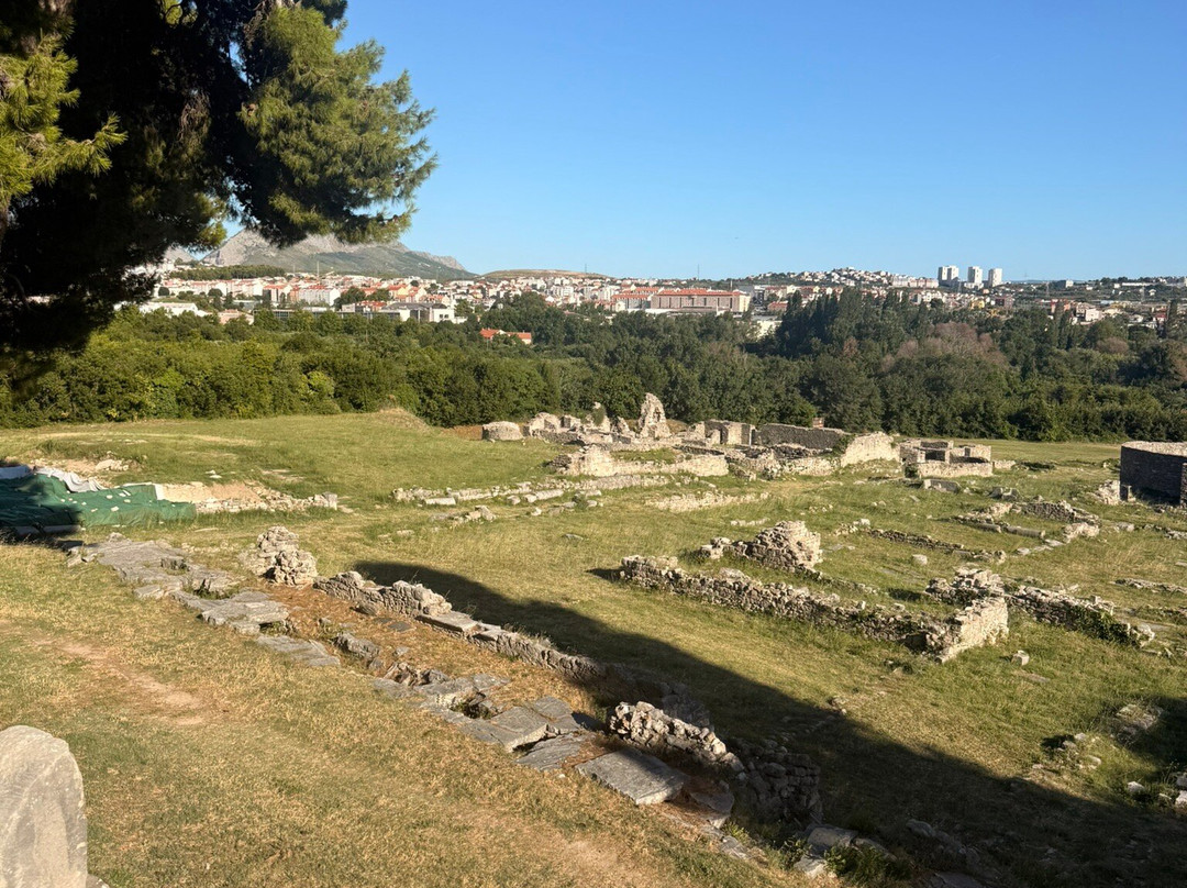 Salona archaeological site-Solin必去景点