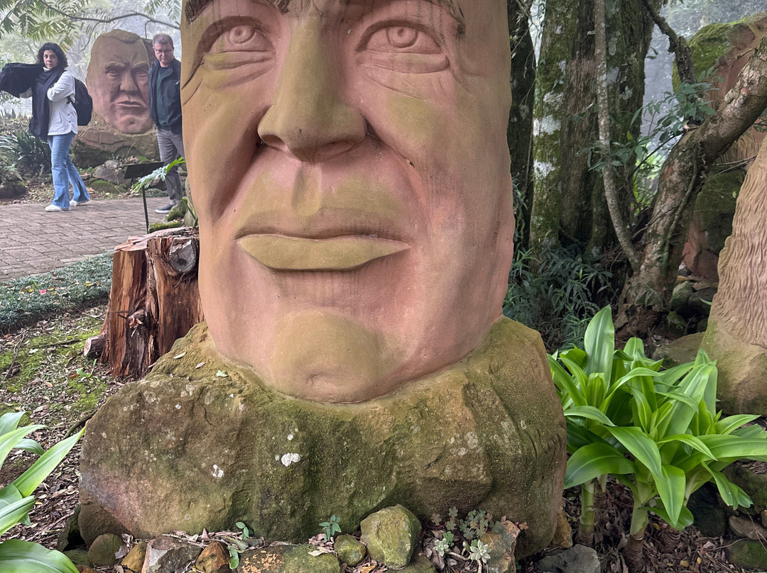 Esculturas Parque Pedras Do Silêncio-Nova Petropolis必去景点