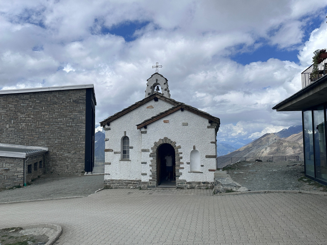 Gornergrat Chapel "Bernhard Von Aosta"-策马特必去景点