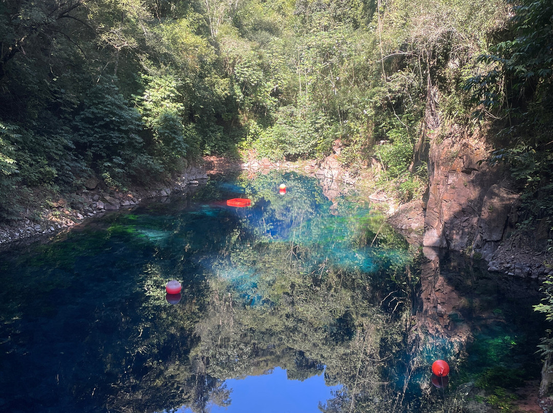 Lagoa Misteriosa-雅尔丁必去景点