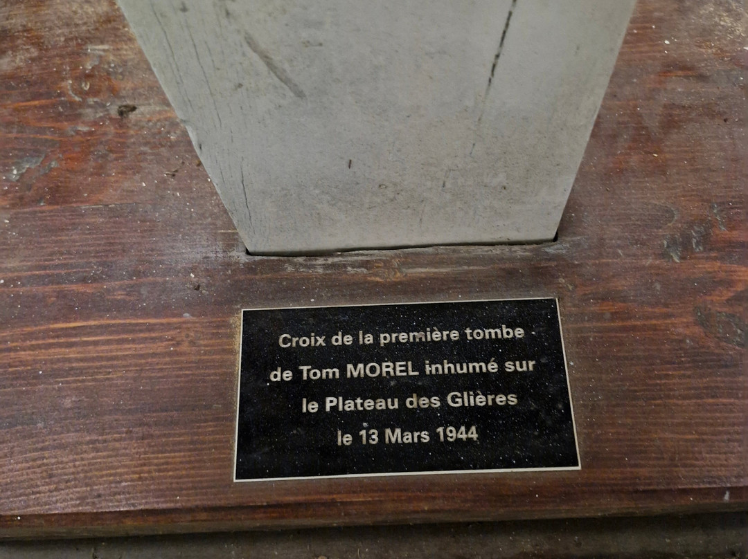 Musée Départemental De La Résistance Haut-Savoyarde-La Balme-de-Thuy必去景点