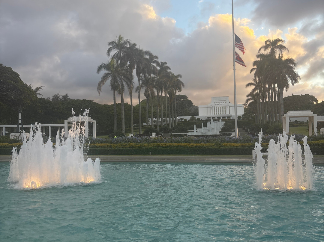 Laie Hawaii Temple-拉叶必去景点
