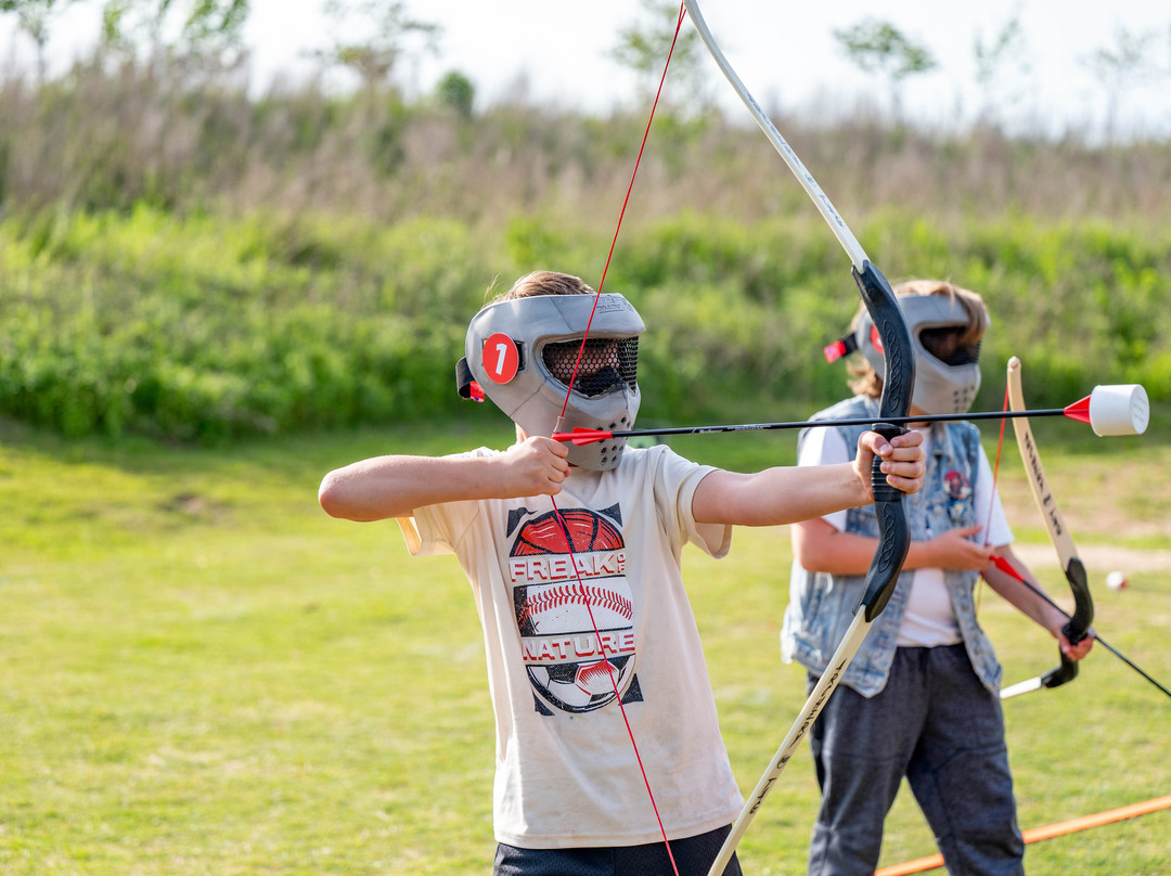 The Quiver Archery Range-本顿维尔必去景点