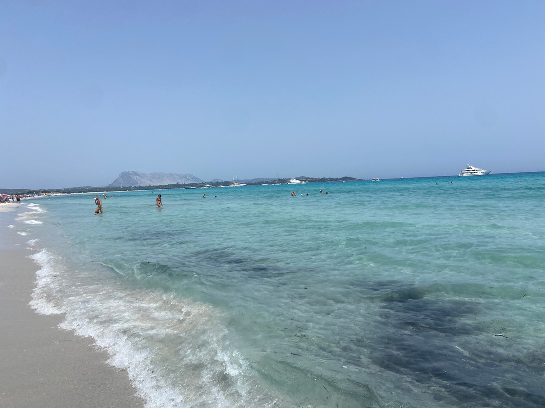 Spiaggia La Cinta-San Teodoro必去景点