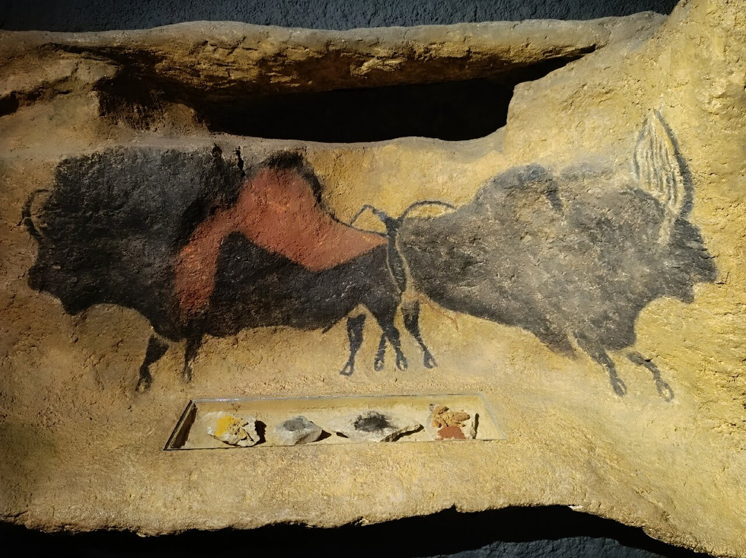 Dordogne旅游景点-Lascaux II