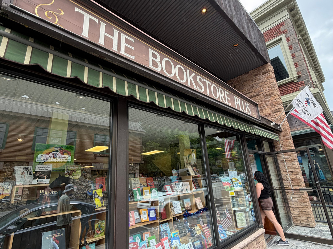 The Bookstore Plus-普莱西德湖必去景点