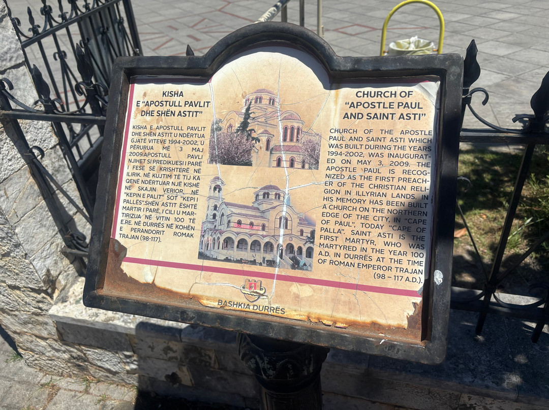 Church of Apostle Paul and Saint Asti