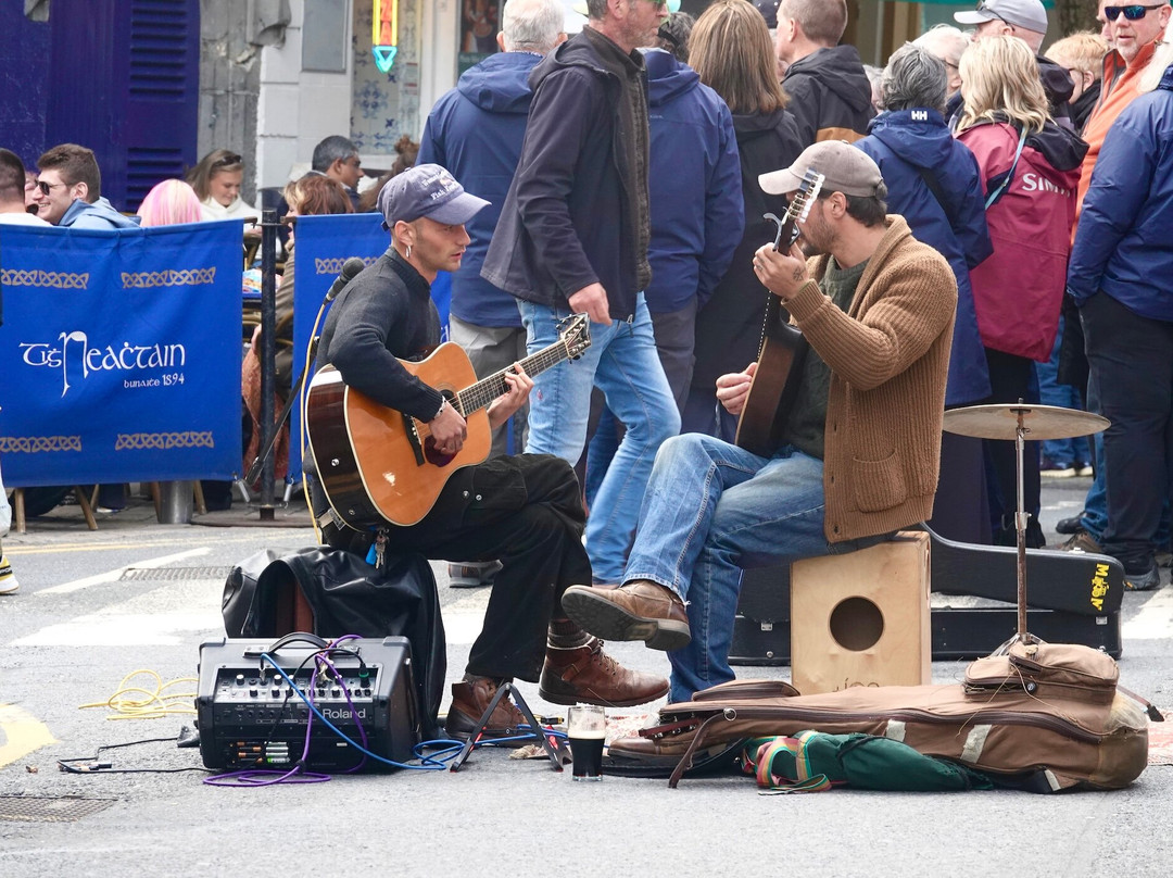 Galway's Latin Quarter-戈尔韦必去景点