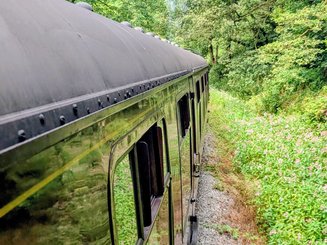 Gwili Railway-喀麦登必去景点