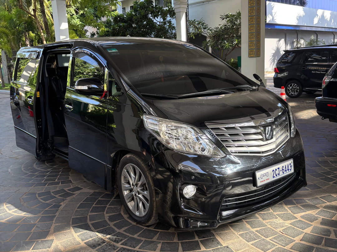 Cambodia Private Taxi by Viti-暹粒必去景点