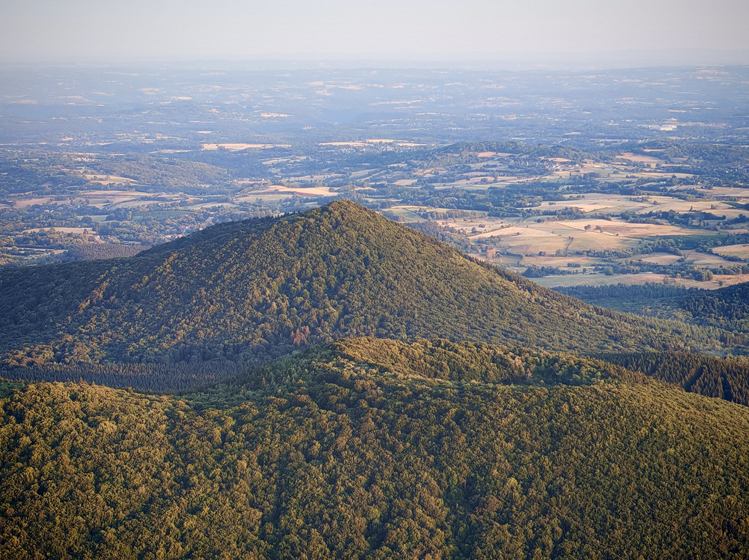 Montgolfière & Volcans