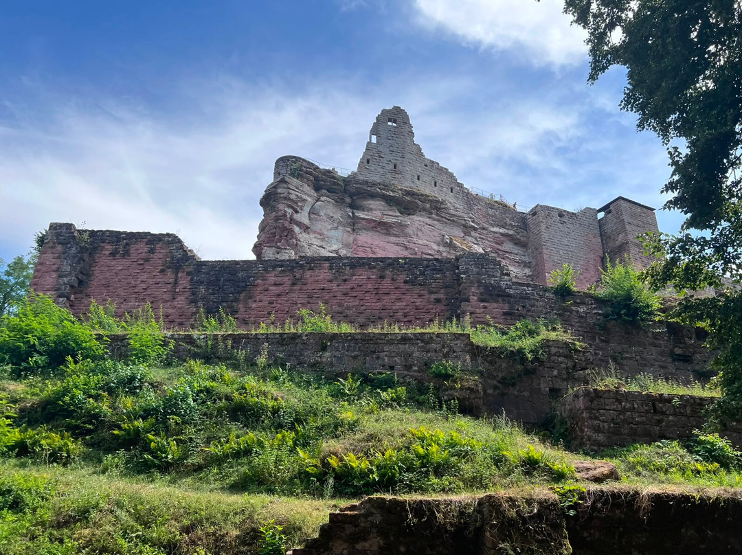 Château Fort de Fleckenstein-朗巴克必去景点