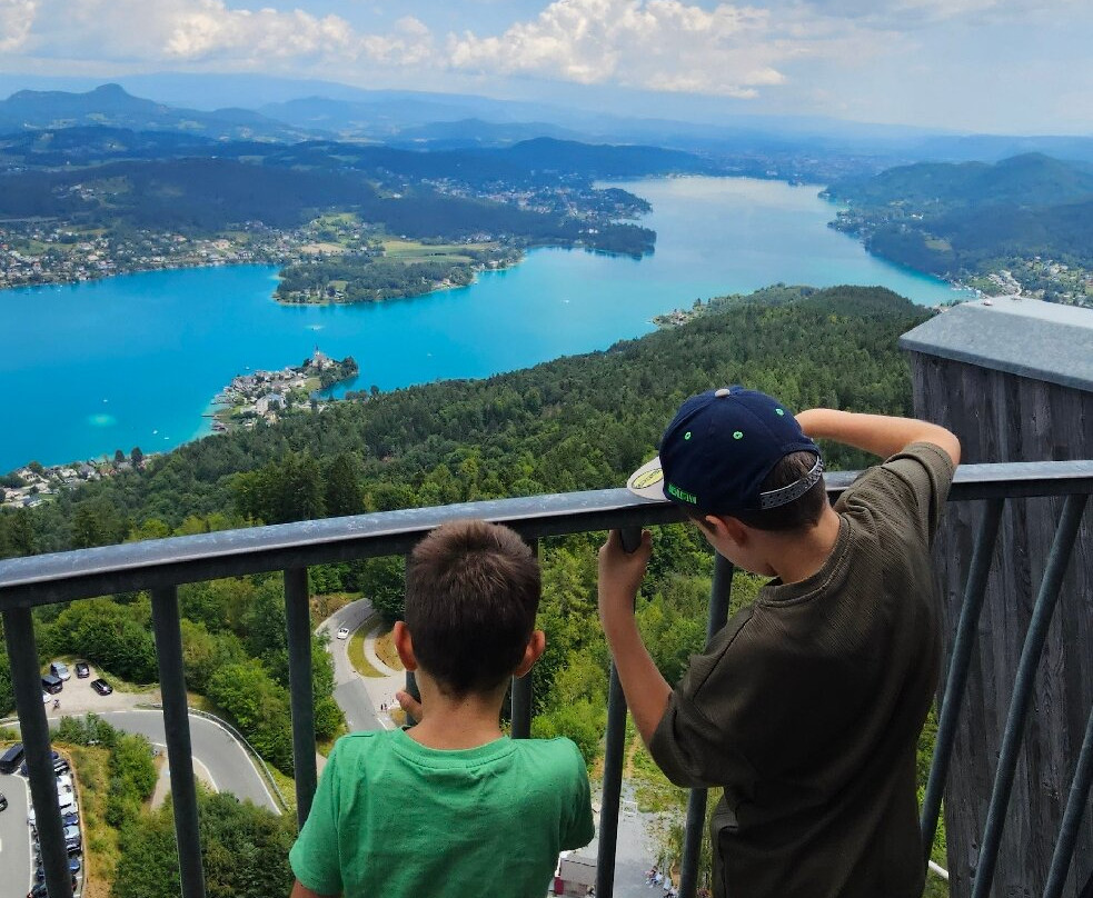 Pyramidenkogel-Keutschach am See必去景点