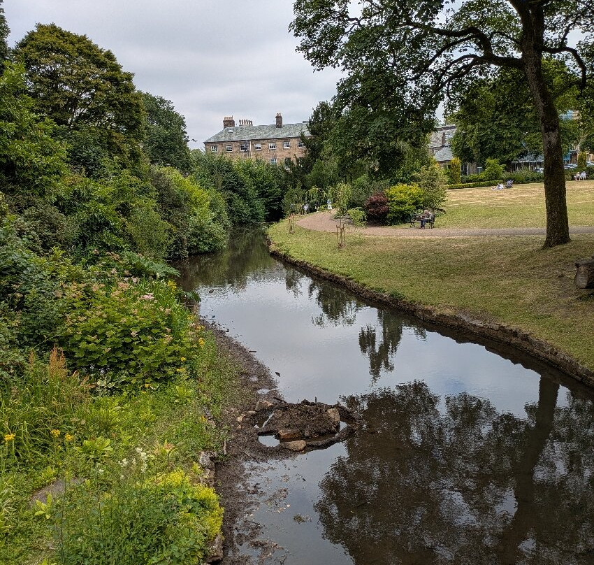 Pavilion Gardens-巴克斯顿必去景点