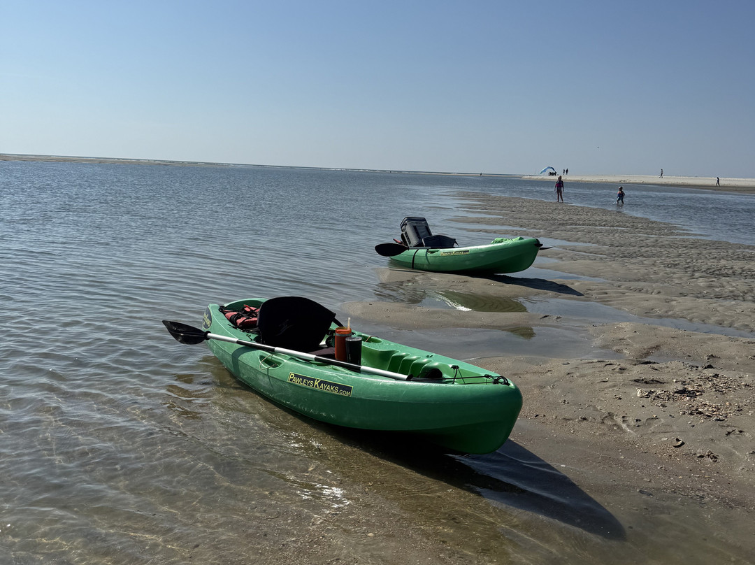 Pawleys Kayaks-帕利斯岛必去景点