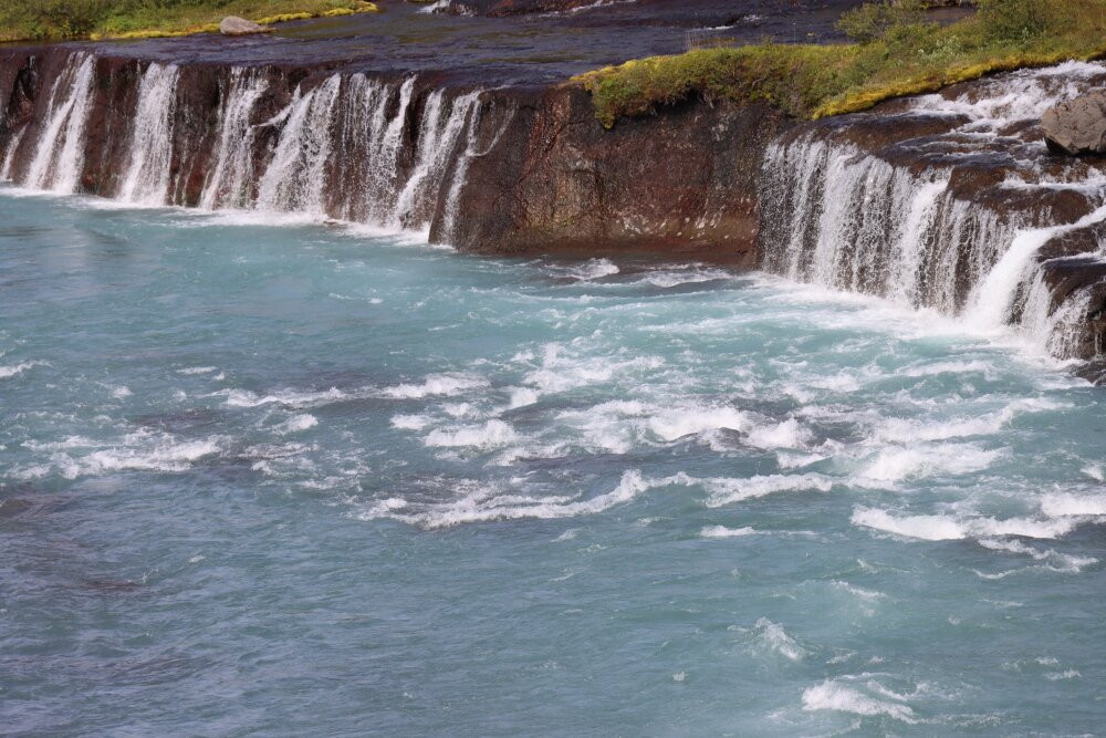 Hraunfossar-Husafell必去景点